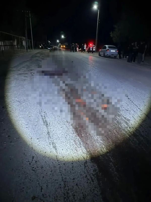 Смертельный наезд на пешехода произошел в Левокумском округе Смертельный наезд на пешехода произошел в Левокумском округе