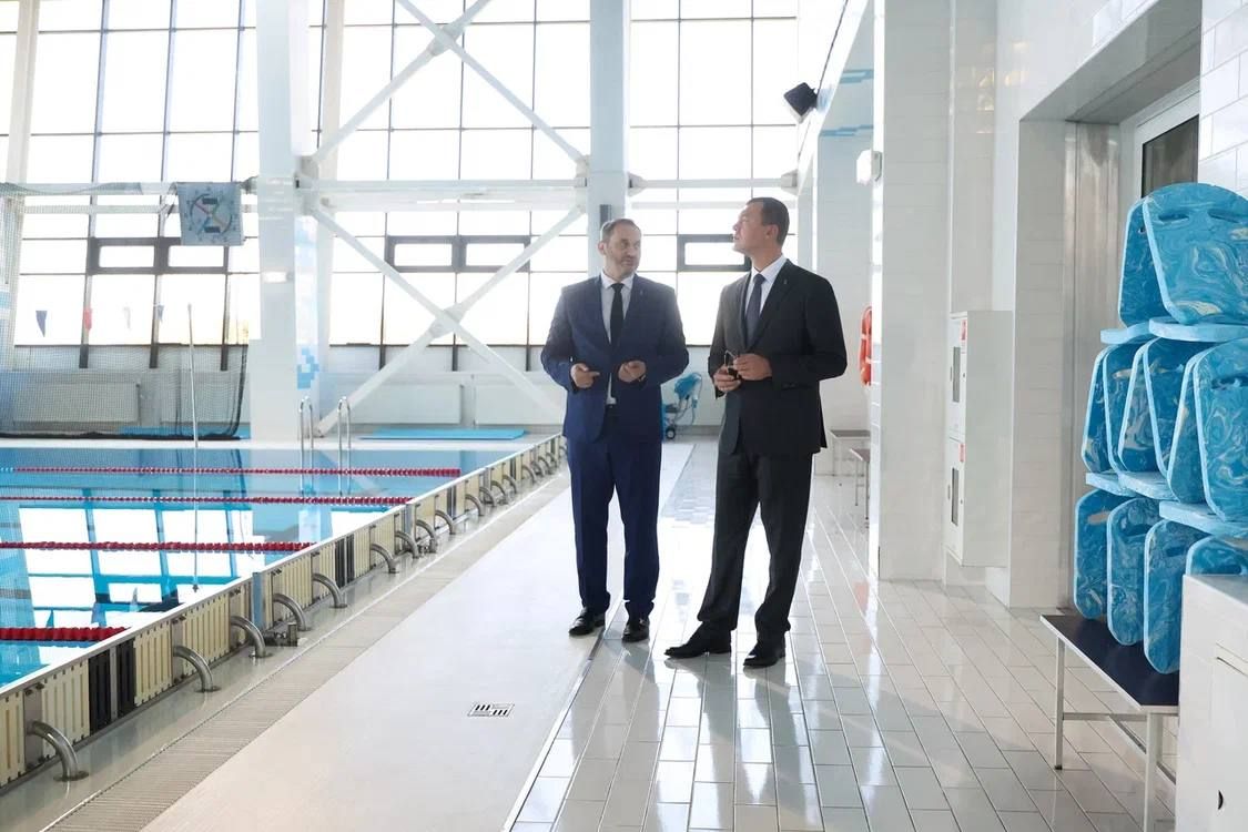 Михаил Дегтярёв: Южный федеральный центр спортивной подготовки в Кисловодске очень ценят и тренеры, и спортсмены Михаил Дегтярёв: Южный федеральный центр спортивной подготовки в Кисловодске очень ценят и тренеры, и спортсмены