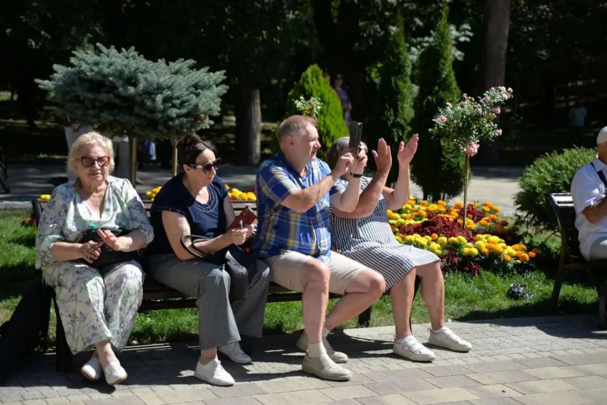 День Ставропольского края в Ессентуках прошёл на ура! День Ставропольского края в Ессентуках прошёл на ура!