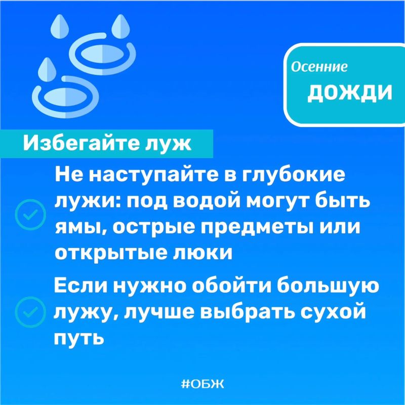 Осенний дождь, встречаем непогоду во всеоружии Осенний дождь, встречаем непогоду во всеоружии