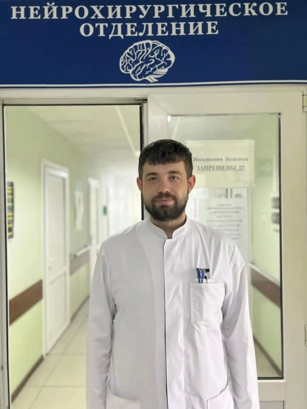Ессентуки получили ценный кадр: в городской больнице начал работать новый нейрохирург