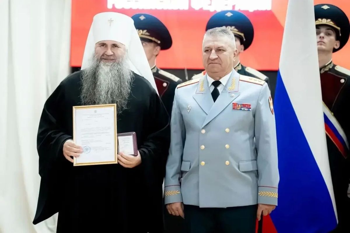 В Нижнем Новгороде прошла Первая всероссийская научно-практическая конференция в формате сбора военного духовенства, окормляющего личный состав Росгвардии и Вооружённых Сил России В Нижнем Новгороде прошла Первая всероссийская научно-практическая конференция в формате сбора военного духовенства, окормляющего личный состав Росгвардии и Вооружённых Сил России