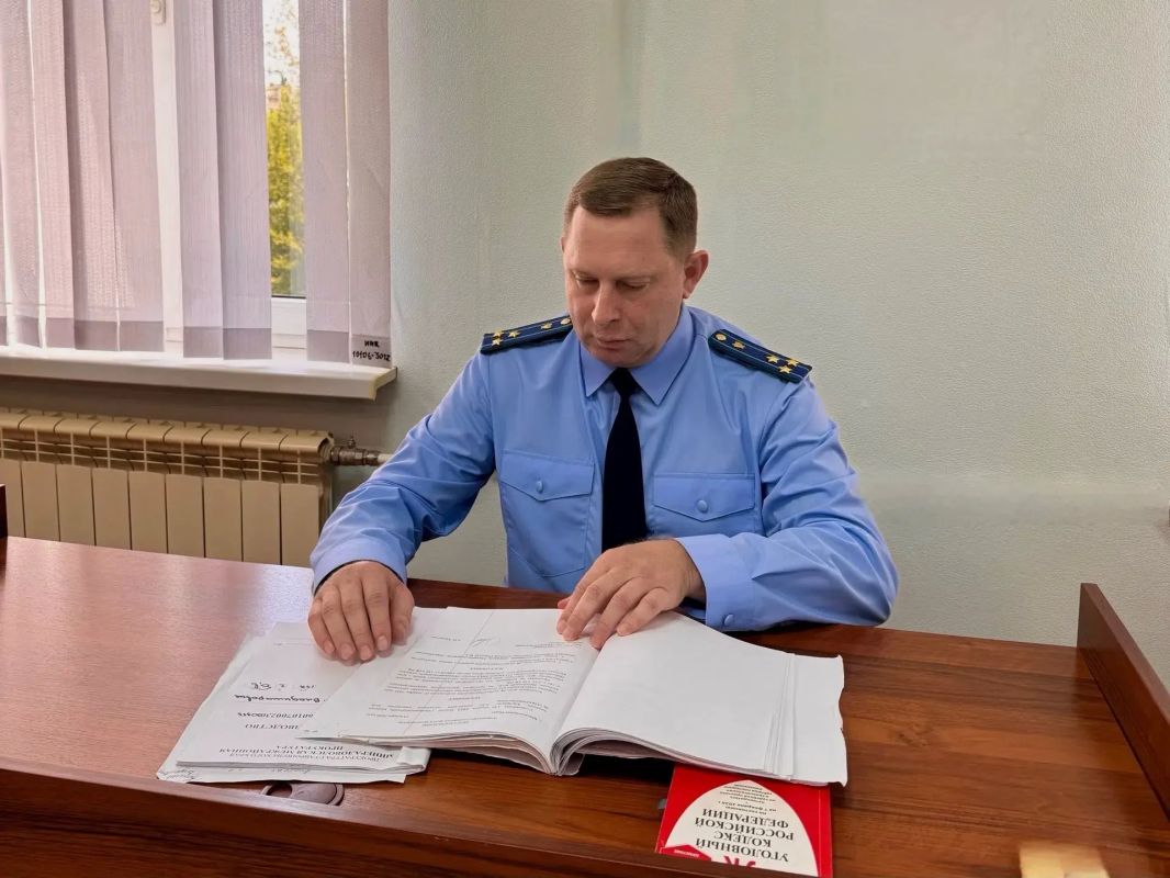 Прокуратура направила в суд уголовное дело в отношении курьера мошенников