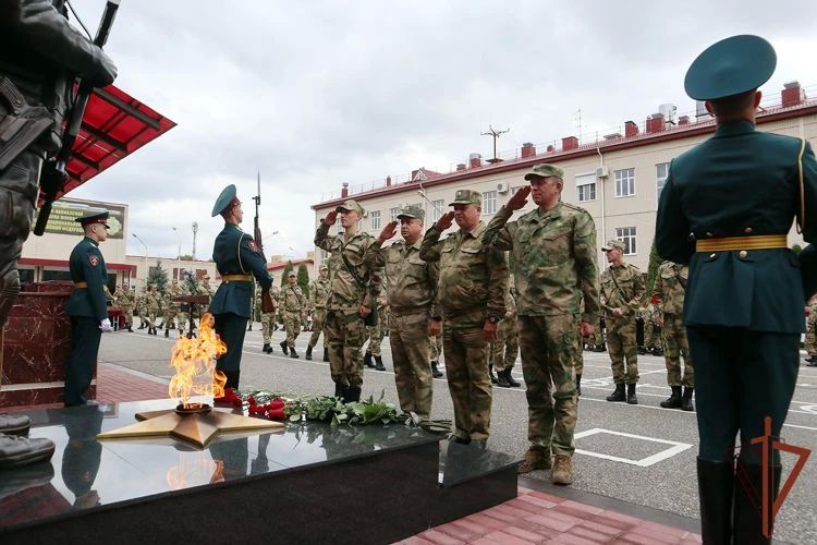 Сбор с молодыми офицерами Росгвардии завершился в Пятигорске Сбор с молодыми офицерами Росгвардии завершился в Пятигорске