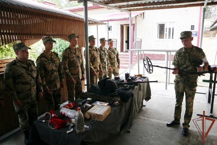 Сбор с молодыми офицерами Росгвардии завершился в Пятигорске Сбор с молодыми офицерами Росгвардии завершился в Пятигорске