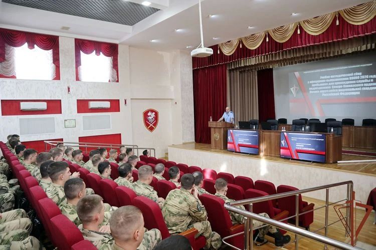Сбор с молодыми офицерами Росгвардии завершился в Пятигорске Сбор с молодыми офицерами Росгвардии завершился в Пятигорске