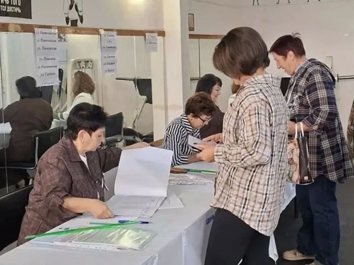 На Ставрополье многие избиратели пришли на избирательные участки, чтобы проголосовать первыми! На Ставрополье многие избиратели пришли на избирательные участки, чтобы проголосовать первыми!