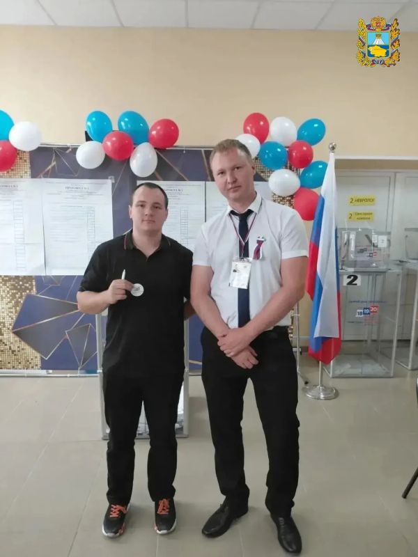 Молодежь Ставрополья активно голосует Молодежь Ставрополья активно голосует