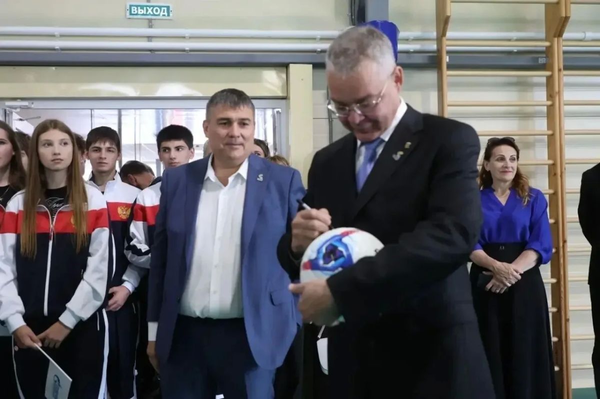 Физкультурно-оздоровительный комплекс в Ессентуках подключили к газовым сетям Физкультурно-оздоровительный комплекс в Ессентуках подключили к газовым сетям