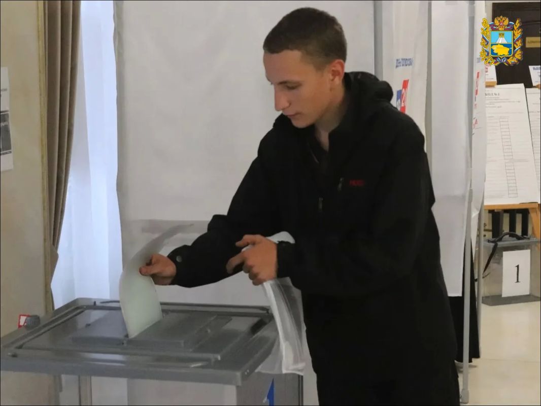 Молодежь Ставрополья активно голосует