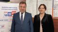 Иван Ульянченко: В первый день голосования вместе с супругой приняли участие в выборах депутатов Государственной думы РФ и парламента Ставропольского края