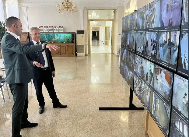 Глава избиркома Ставрополья ознакомился с работой Центра общественного наблюдения за выборами