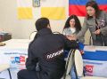 Дмитрий Ворошилов: Сотрудники отдела МВД по городу Пятигорску обеспечивают безопасность избирательных участков
