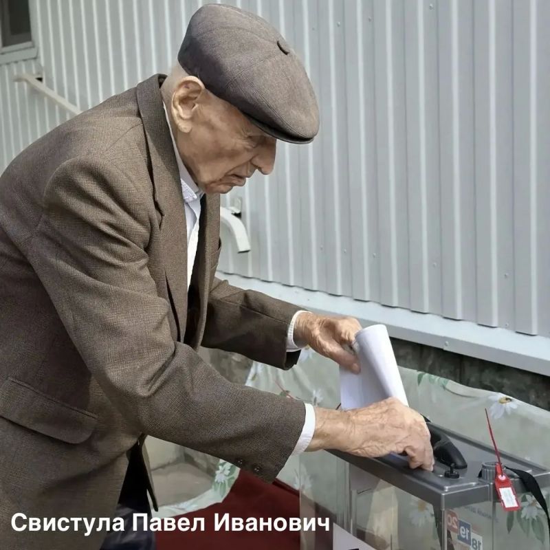 Поколение победителей: как голосует наша живая история Поколение победителей: как голосует наша живая история