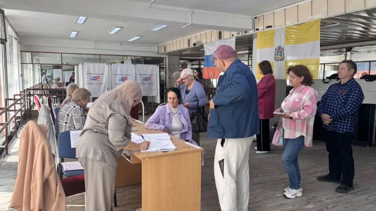 Второй день выборов в самом разгаре! Второй день выборов в самом разгаре!