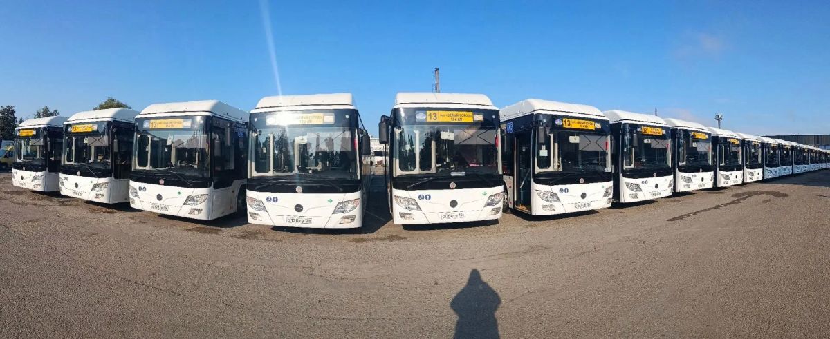 Сегодня в Ставрополе на маршрут 13 вышли 20 новых автобусов Сегодня в Ставрополе на маршрут 13 вышли 20 новых автобусов