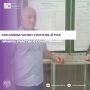 В первый день голосования на избирательный участок в школе №12 Кисловодска пришёл коренной житель города Арарат Амазаспович Енгоянц