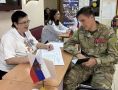 Дмитрий Ворошилов: На своих избирательных участках проголосовали Дмитрий Кулаков, участник СВО, депутат Думы города Пятигорска, руководитель Штаба Юнармии города, руководитель местного отделения Ассоциации ветеранов СВО и ...