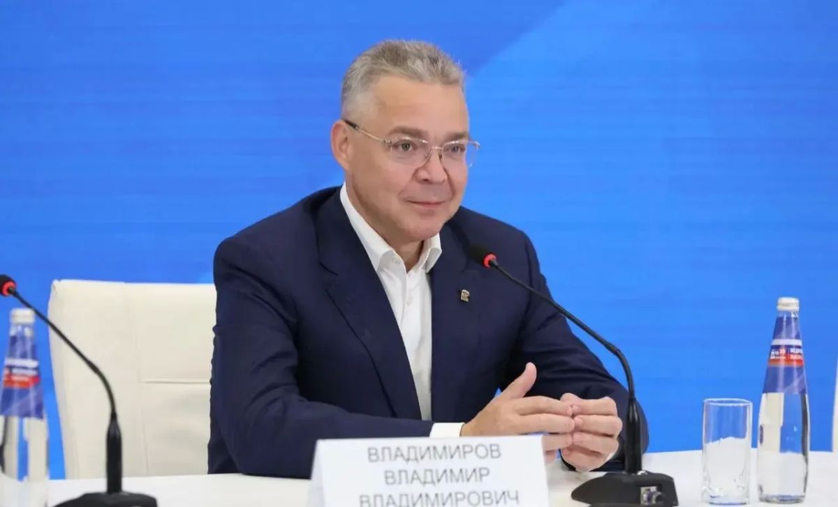 Владимир Владимиров: Завершилось голосование на выборах депутатов Государственной Думы РФ и Думы Ставропольского края