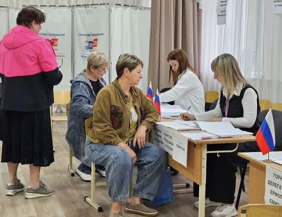 Дмитрий Ворошилов: Завершилось трехдневное голосование на выборах депутатов Государственной Думы РФ и Думы Ставропольского края Дмитрий Ворошилов: Завершилось трехдневное голосование на выборах депутатов Государственной Думы РФ и Думы Ставропольского края