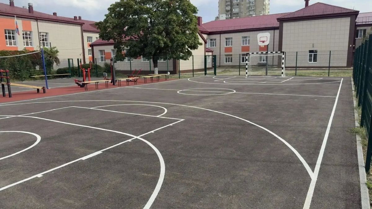 Школы Ставрополя обновляют спортплощадки за победы в городской спартакиаде Школы Ставрополя обновляют спортплощадки за победы в городской спартакиаде
