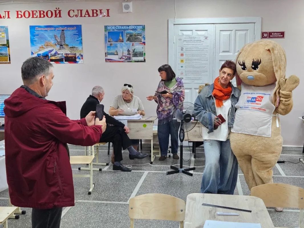 Дмитрий Ворошилов: Завершилось трехдневное голосование на выборах депутатов Государственной Думы РФ и Думы Ставропольского края Дмитрий Ворошилов: Завершилось трехдневное голосование на выборах депутатов Государственной Думы РФ и Думы Ставропольского края