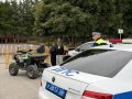 Сотрудники Госавтоинспекции в Курском округе отстранили 15-летнюю девочку от управления квадроциклом