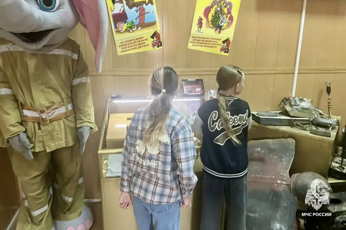 В музее МЧС Ставрополья аншлаг! В музее МЧС Ставрополья аншлаг!