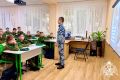 В День победы в Куликовской битве сотрудник ОМОН «Машук» провел урок мужества для кадет в Пятигорске