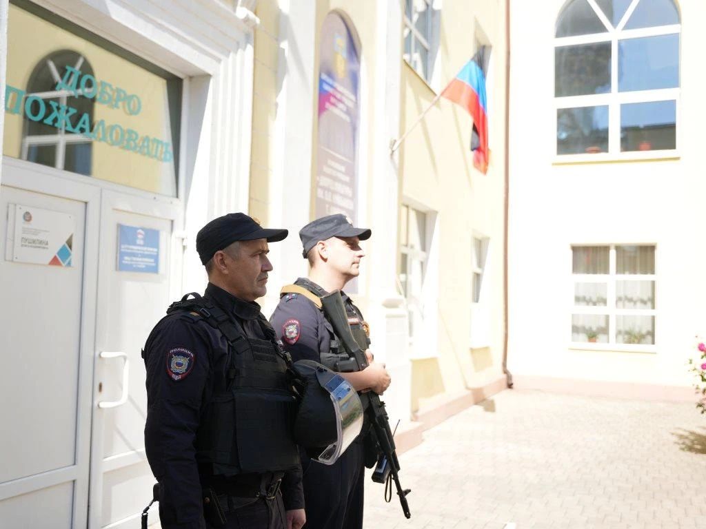 Ирина Волк: Сотрудники российской полиции обеспечили охрану общественного порядка и безопасность в Единый день голосования Ирина Волк: Сотрудники российской полиции обеспечили охрану общественного порядка и безопасность в Единый день голосования