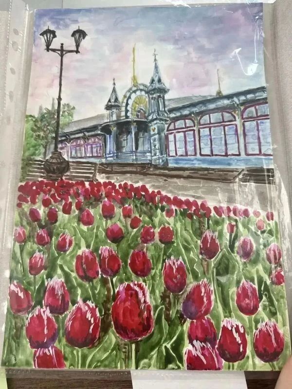 Юный пятигорский художник – серебряный призер регионального конкурса рисунков «Моя Родина – Ставрополье» Юный пятигорский художник – серебряный призер регионального конкурса рисунков «Моя Родина – Ставрополье»