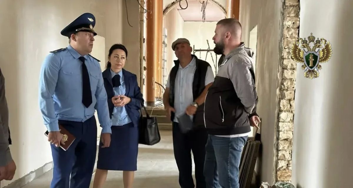 Прокуратура осуществляет надзорное сопровождение реализации национальных проектов Прокуратура осуществляет надзорное сопровождение реализации национальных проектов