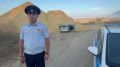 В Шпаковском округе в результате съезда автомобиля с дороги погиб водитель