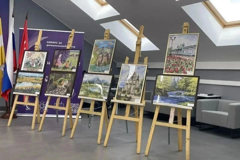 Юный пятигорский художник – серебряный призер регионального конкурса рисунков «Моя Родина – Ставрополье» Юный пятигорский художник – серебряный призер регионального конкурса рисунков «Моя Родина – Ставрополье»