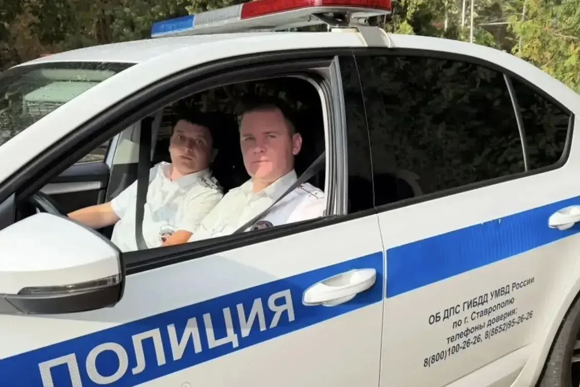 Ставропольские автоинспекторы помогли 9-летнему мальчику во время приступа