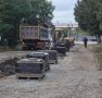 В Невинномысске благоустраивают сквер Химиков
