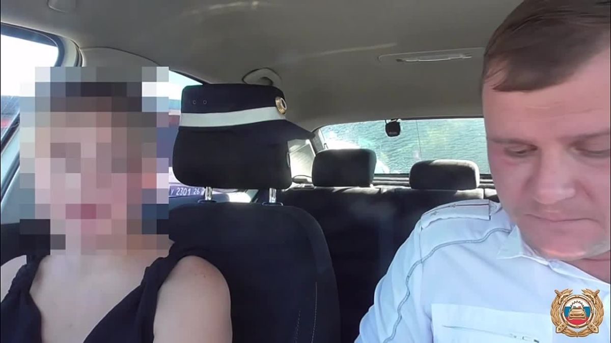 В Кировском округе автоинспекторы отстранили от управления автоледи, повторно севшую за руль с признаками опьянения