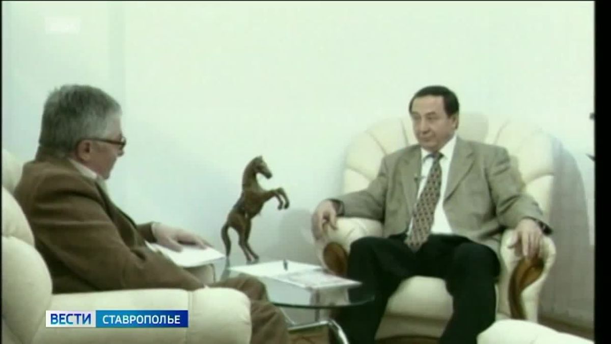На Ставрополье сегодня вспоминают президента краевой гостелерадиокомпании Ивана Шляхтина