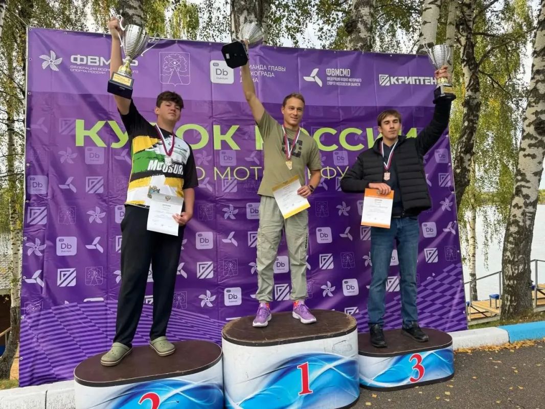 Спортсмены из Будённовска — медалисты Кубка России по водно-моторному спорту Спортсмены из Будённовска — медалисты Кубка России по водно-моторному спорту