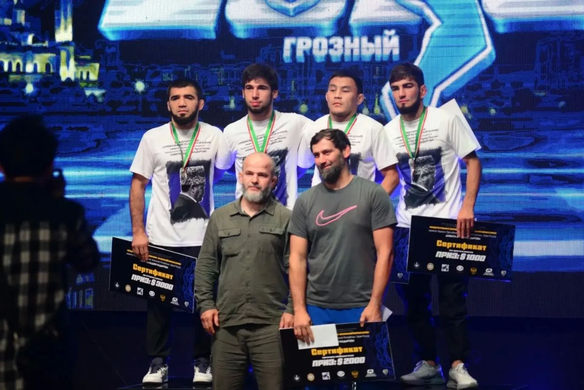 Серебро для Рамиза и Шамиля