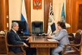 Сегодня в Пятигорске полномочный представитель Президента Российской Федерации в Северо-Кавказском федеральном округе Юрий Чайка провел рабочую встречу с руководителем Федеральной службы по надзору в сфере здравоохранения...