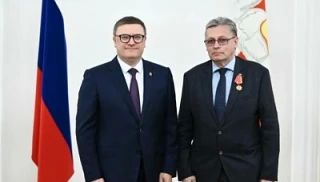 Рифат Сабитов награжден медалью за вклад в развитие Челябинской области