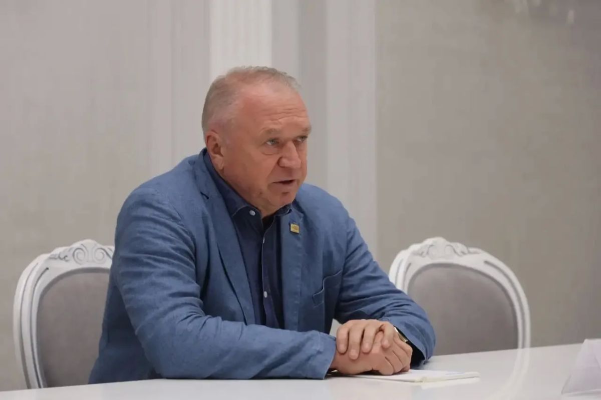 Владимир Владимиров: Провел рабочую встречу с президентом Торгово-промышленной палаты России Сергеем Николаевичем Катыриным Владимир Владимиров: Провел рабочую встречу с президентом Торгово-промышленной палаты России Сергеем Николаевичем Катыриным