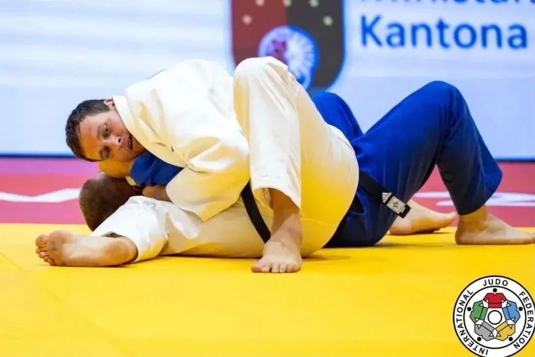 Бронзовый призер чемпионата мира по дзюдо среди ветеранов 2026 Бронзовый призер чемпионата мира по дзюдо среди ветеранов 2026
