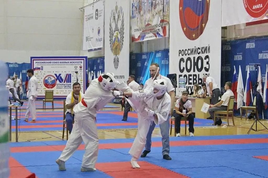 Ставропольские каратисты привезли из Анапы 87 медалей