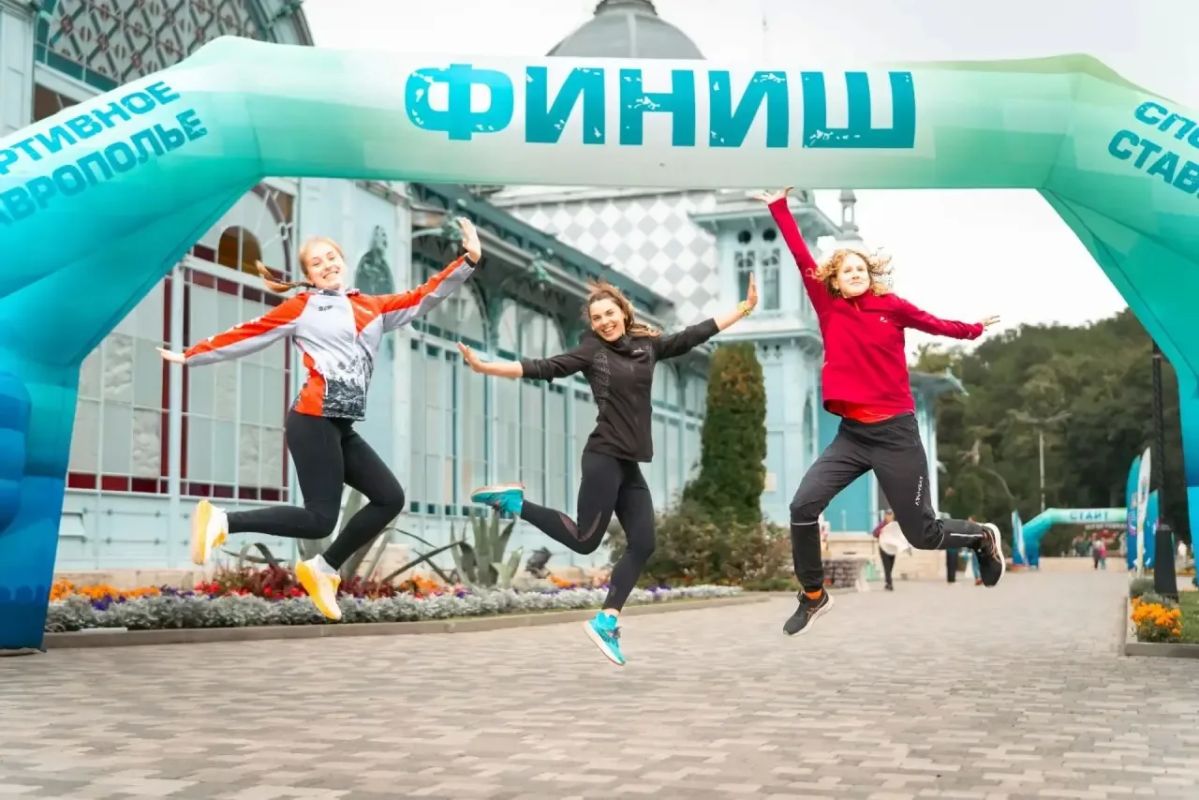 КРОСС НАЦИЙ в Железноводске КРОСС НАЦИЙ в Железноводске
