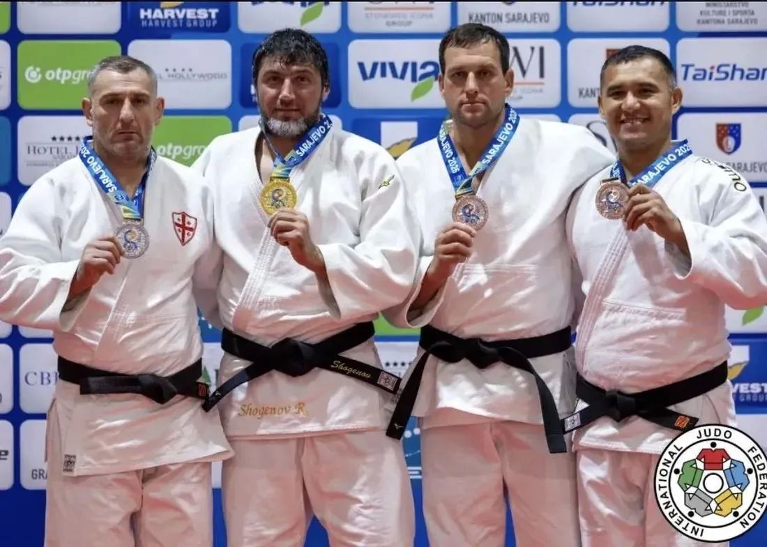 Бронзовый призер чемпионата мира по дзюдо среди ветеранов 2026