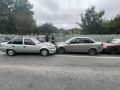 В Михайловске водитель потерял контроль за рулем и столкнулся с тремя автомобилями