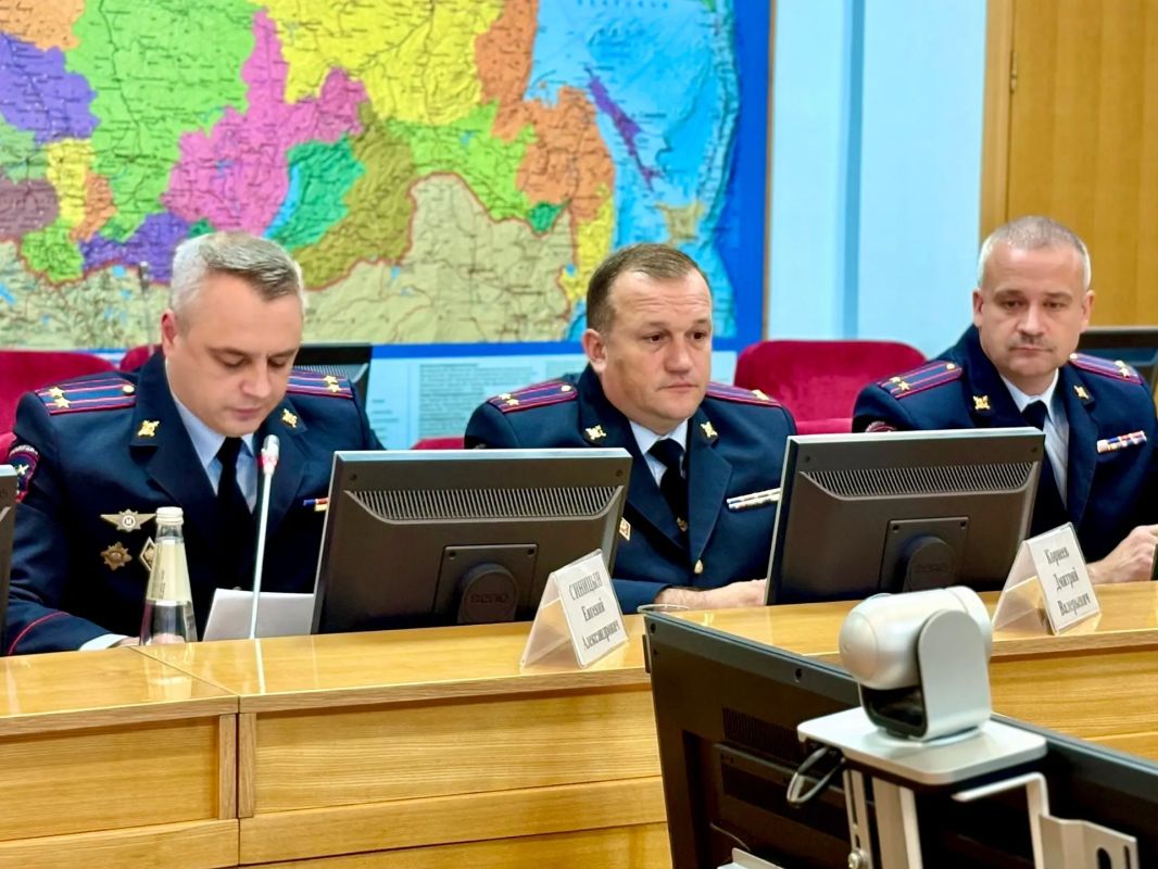 Аварийность с участием несовершеннолетних обсудили на заседании краевой межведомственной комиссии по обеспечению безопасности дорожного движения Аварийность с участием несовершеннолетних обсудили на заседании краевой межведомственной комиссии по обеспечению безопасности дорожного движения