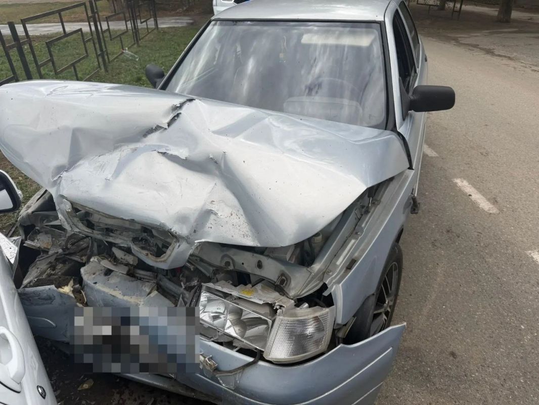 Попала в аварию в Светлограде через две недели после получения прав Попала в аварию в Светлограде через две недели после получения прав